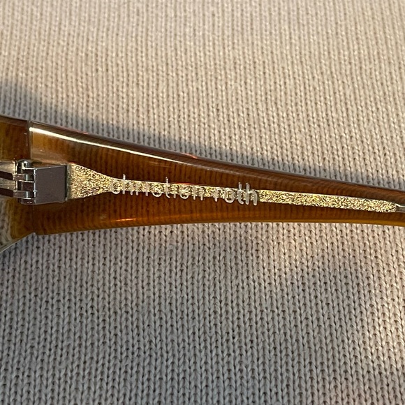 Round frame designer hand made sunglasses - Picture 4 of 10